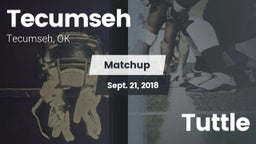 Matchup: Tecumseh  vs. Tuttle 2018