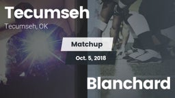 Matchup: Tecumseh  vs. Blanchard 2018