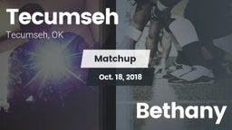 Matchup: Tecumseh  vs. Bethany 2018