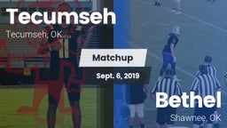 Matchup: Tecumseh  vs. Bethel  2019