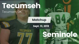 Matchup: Tecumseh  vs. Seminole  2019
