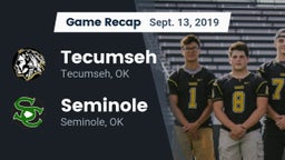 Recap: Tecumseh  vs. Seminole  2019