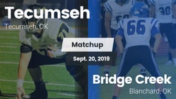 Matchup: Tecumseh  vs. Bridge Creek  2019
