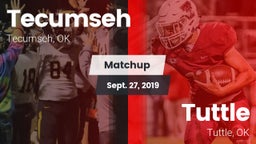 Matchup: Tecumseh  vs. Tuttle  2019
