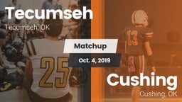 Matchup: Tecumseh  vs. Cushing  2019