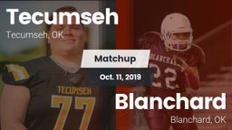 Matchup: Tecumseh  vs. Blanchard  2019