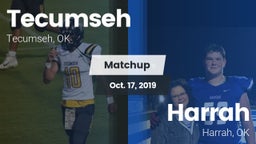 Matchup: Tecumseh  vs. Harrah  2019