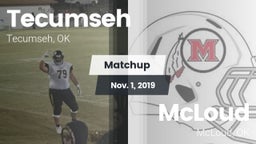 Matchup: Tecumseh  vs. McLoud  2019