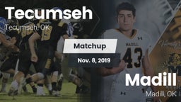 Matchup: Tecumseh  vs. Madill  2019