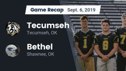 Recap: Tecumseh  vs. Bethel  2019