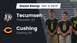 Recap: Tecumseh  vs. Cushing  2019