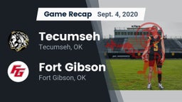 Recap: Tecumseh  vs. Fort Gibson  2020