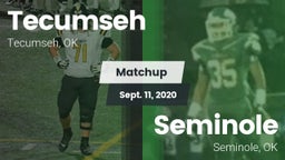 Matchup: Tecumseh  vs. Seminole  2020