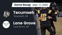 Recap: Tecumseh  vs. Lone Grove  2020