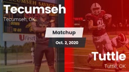 Matchup: Tecumseh  vs. Tuttle  2020