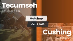 Matchup: Tecumseh  vs. Cushing  2020