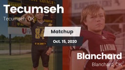 Matchup: Tecumseh  vs. Blanchard   2020