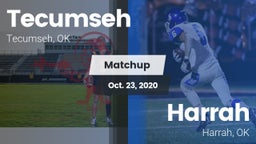 Matchup: Tecumseh  vs. Harrah  2020