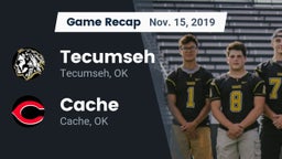 Recap: Tecumseh  vs. Cache  2019
