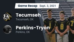 Recap: Tecumseh  vs. Perkins-Tryon  2021