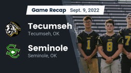 Recap: Tecumseh  vs. Seminole  2022