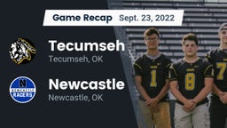 Recap: Tecumseh  vs. Newcastle  2022