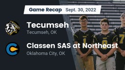 Recap: Tecumseh  vs. Classen SAS at Northeast 2022