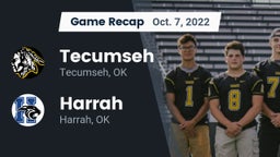 Recap: Tecumseh  vs. Harrah  2022