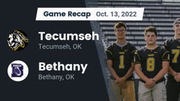 Recap: Tecumseh  vs. Bethany  2022