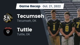 Recap: Tecumseh  vs. Tuttle  2022