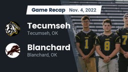 Recap: Tecumseh  vs. Blanchard   2022