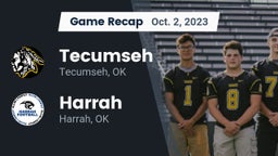 Recap: Tecumseh  vs. Harrah  2023