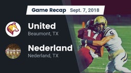 Recap: United  vs. Nederland  2018