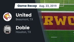 Recap: United  vs. Dobie  2019