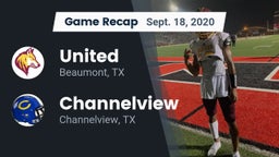 Recap: United  vs. Channelview  2020