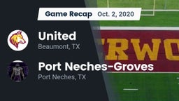 Recap: United  vs. Port Neches-Groves  2020