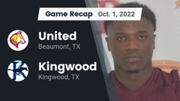 Recap: United  vs. Kingwood  2022