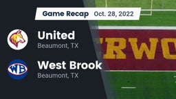 Recap: United  vs. West Brook  2022