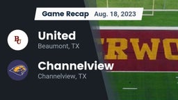 Recap: United  vs. Channelview  2023