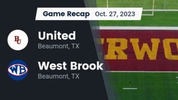 Recap: United  vs. West Brook  2023