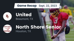 Recap: United  vs. North Shore Senior  2023