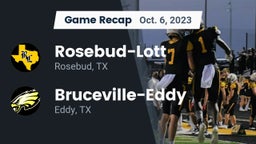 Recap: Rosebud-Lott  vs. Bruceville-Eddy  2023