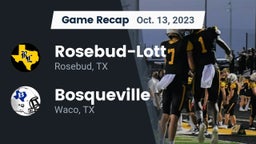 Recap: Rosebud-Lott  vs. Bosqueville  2023