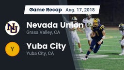 Recap: Nevada Union  vs. Yuba City  2018