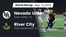 Recap: Nevada Union  vs. River City  2018
