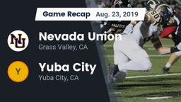 Recap: Nevada Union  vs. Yuba City  2019