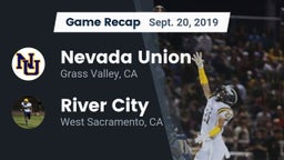 Recap: Nevada Union  vs. River City  2019