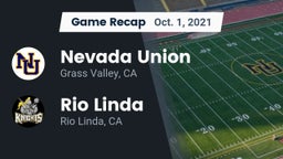 Recap: Nevada Union  vs. Rio Linda  2021
