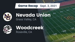 Recap: Nevada Union  vs. Woodcreek  2021