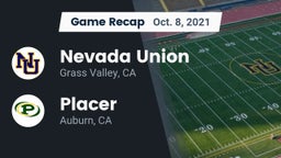 Recap: Nevada Union  vs. Placer  2021